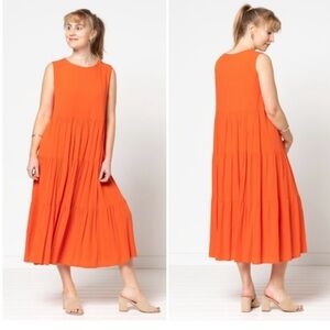 SHEIN .. TIERED DRESS …………. 450